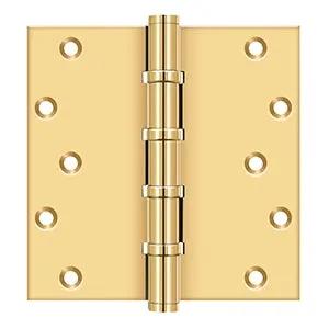 pvd polished brass hinges