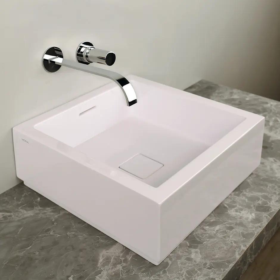 gloss white sink