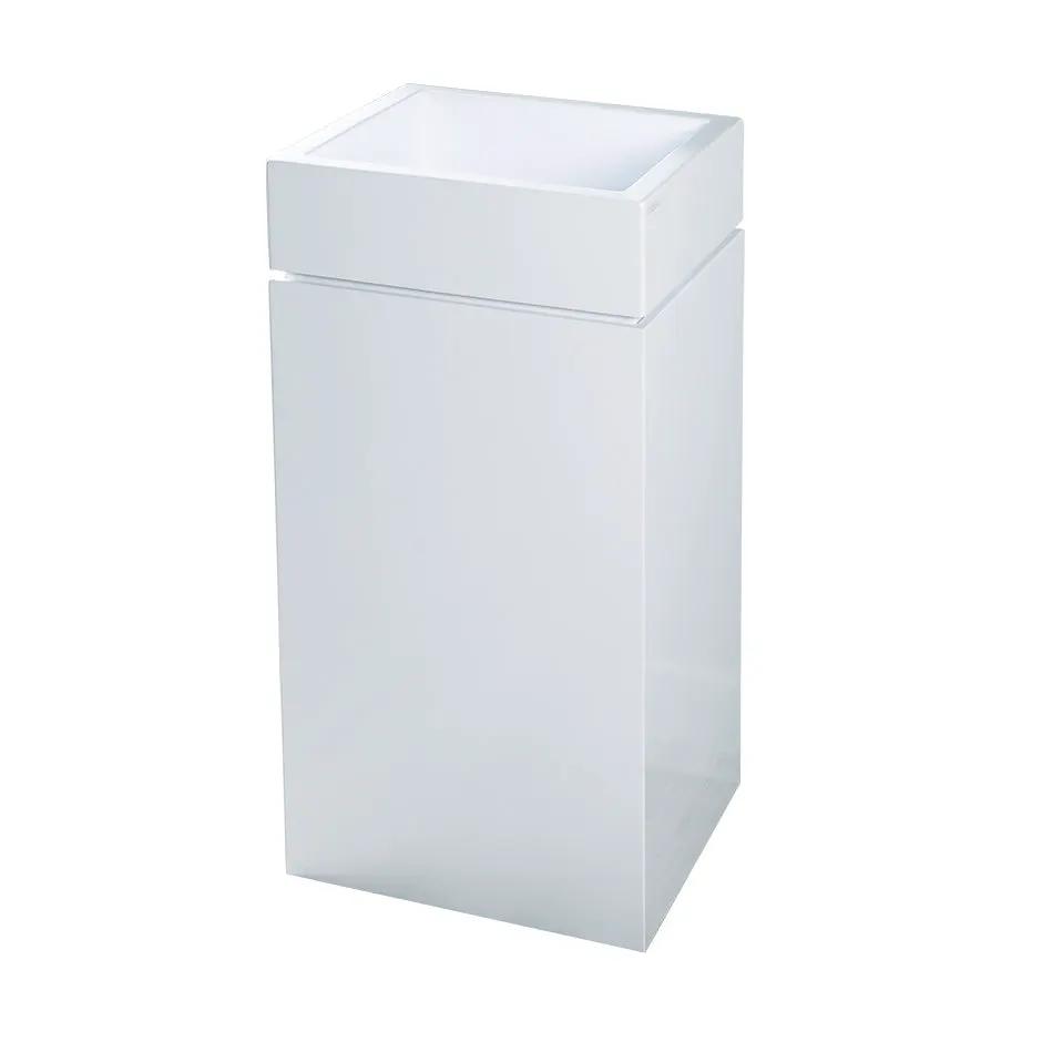 gloss white sink