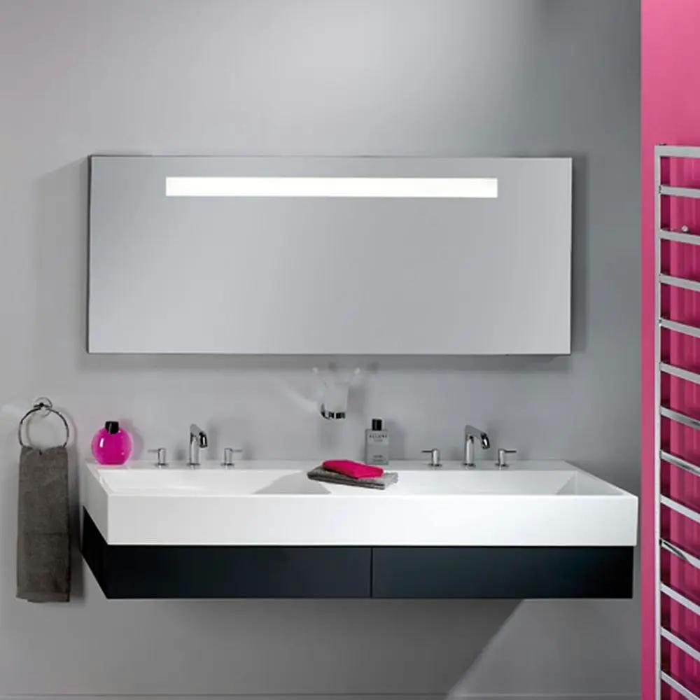 chrome polished faucet