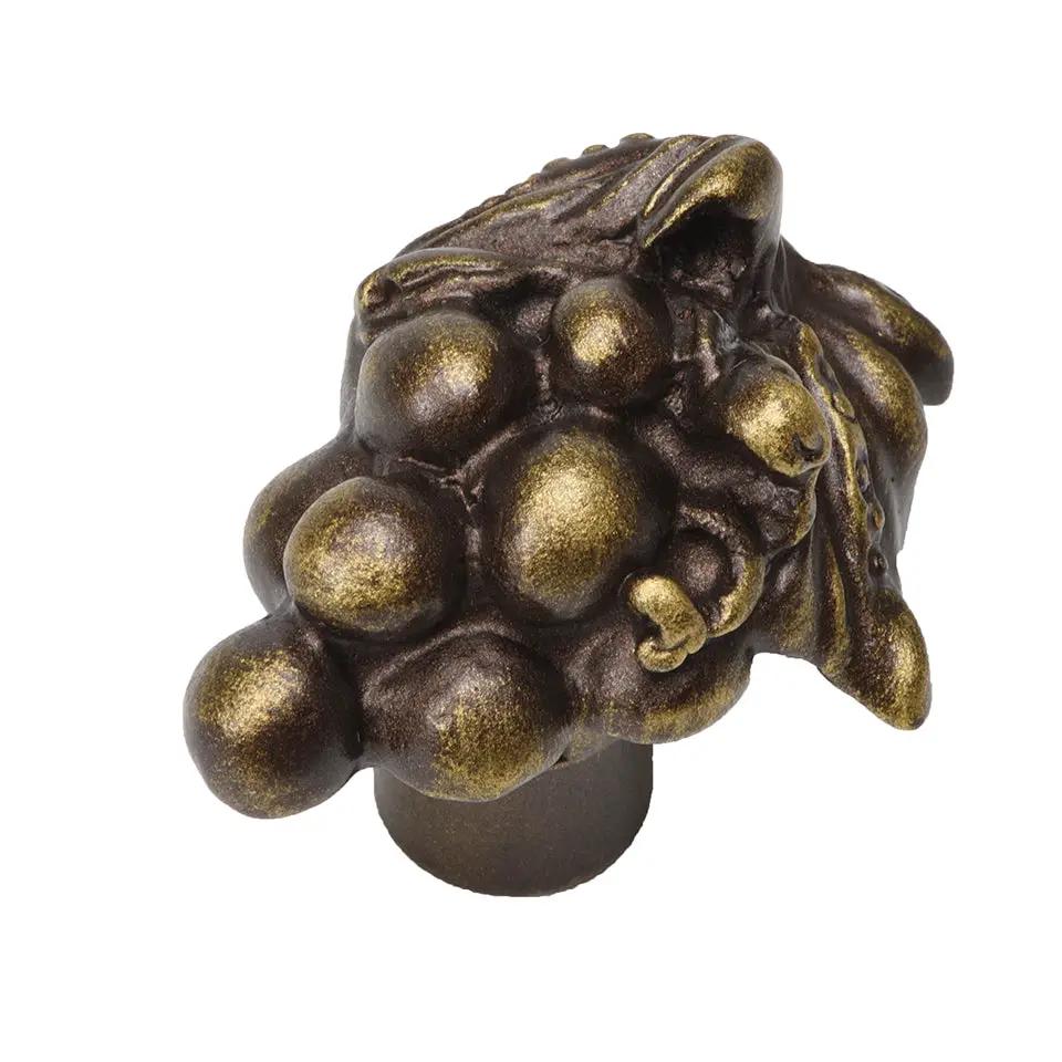 antique brass cabinet knob