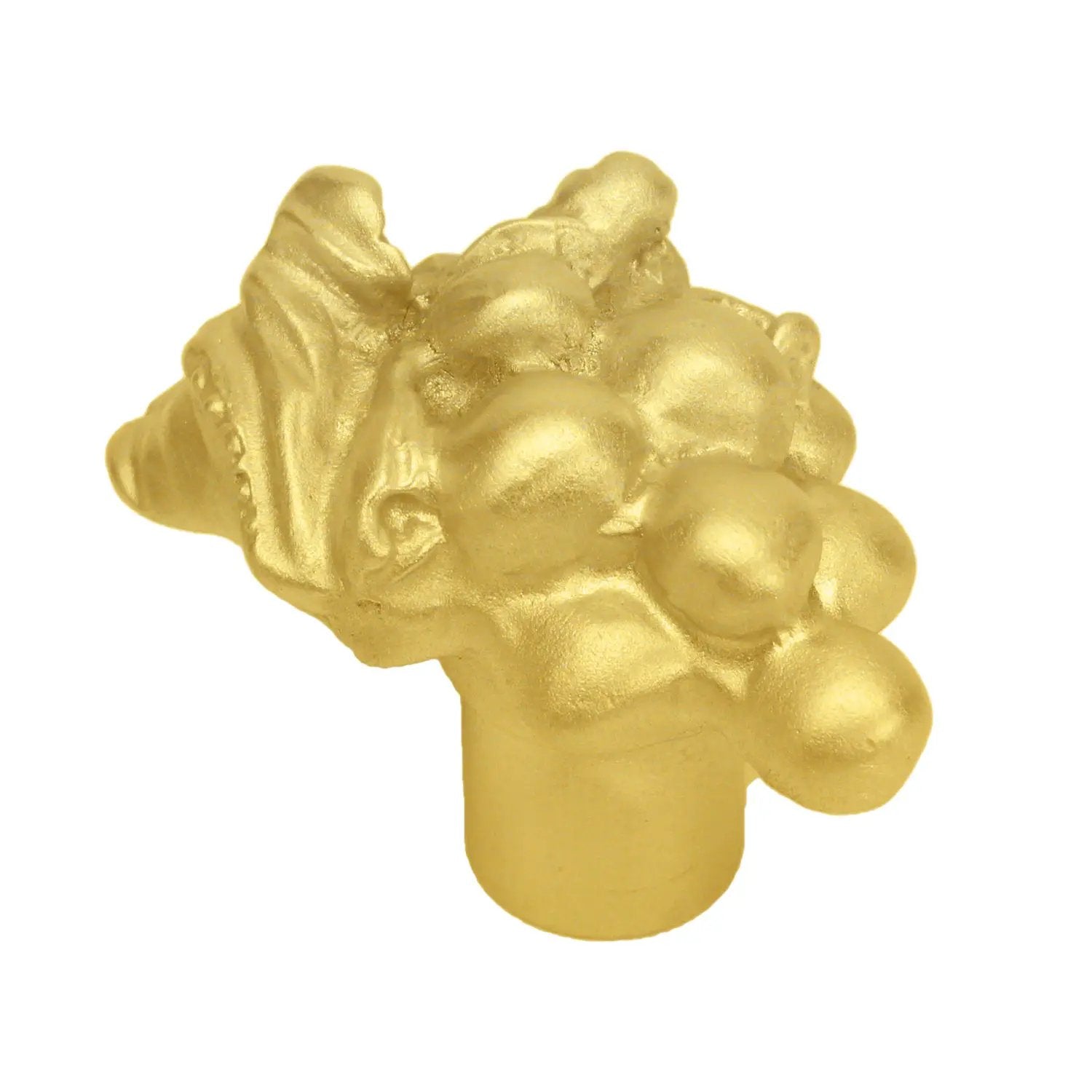 gilded mercury cabinet knob
