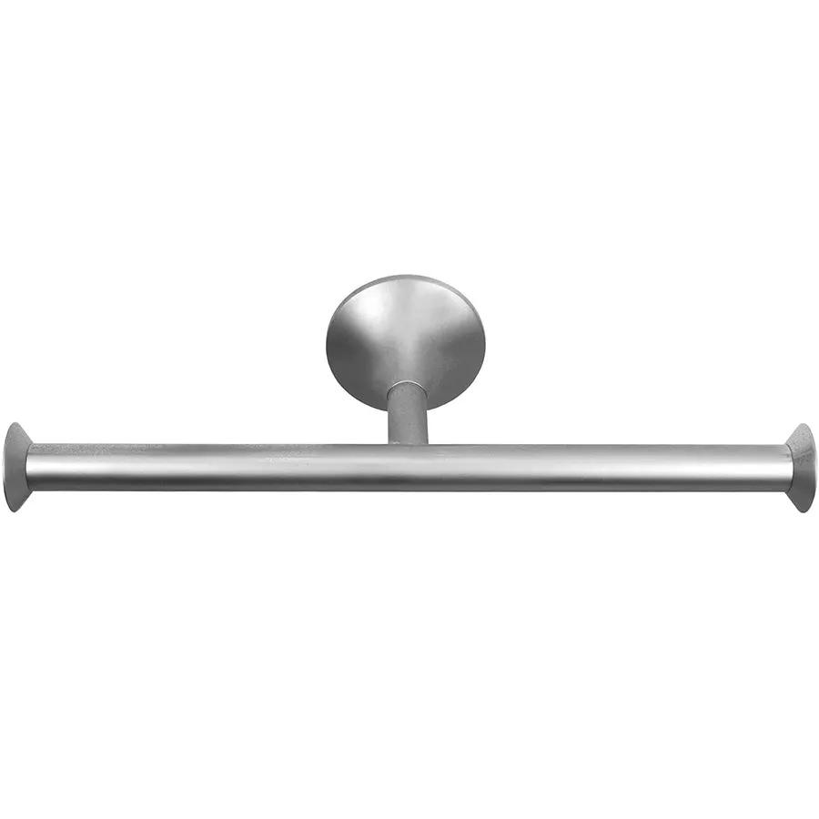 polished chrome toilet paper holder