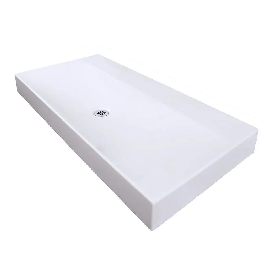 gloss white sink