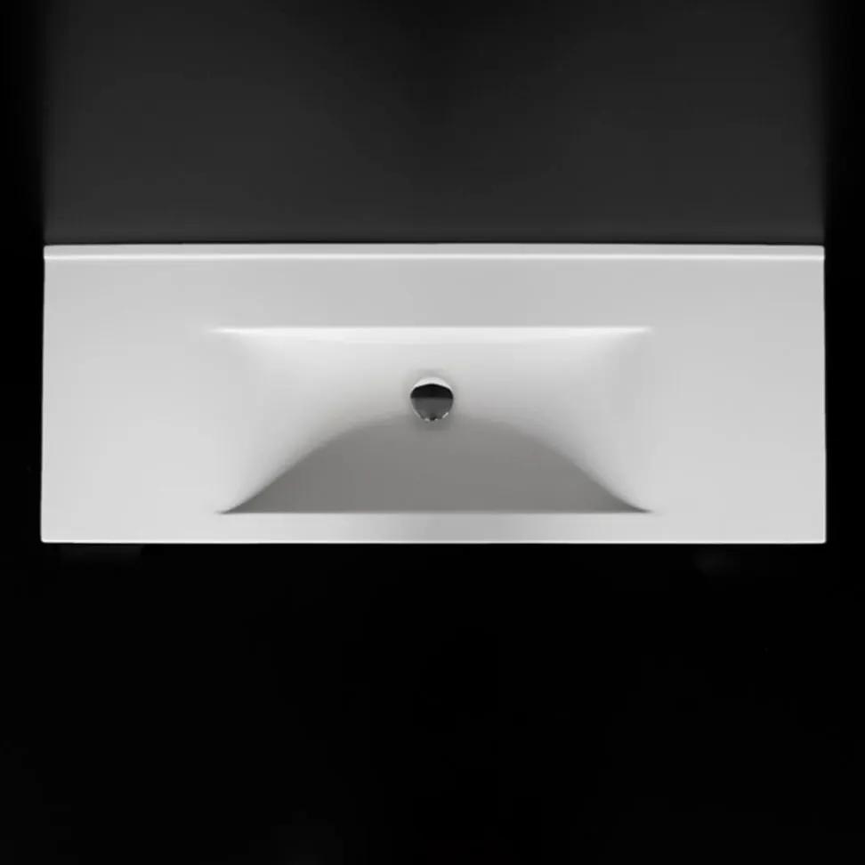 gloss white sink