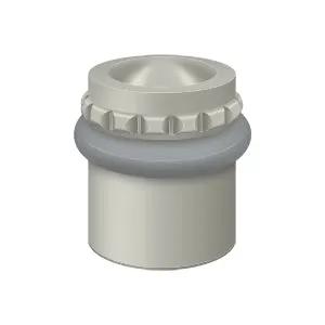 Deltana Round Universal Floor Bumper Pattern Cap 1-5/8", Solid Brass by Deltana