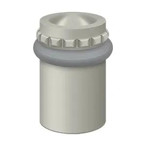 Deltana Round Universal Floor Bumper Pattern Cap 2-1/8", Solid Brass by Deltana