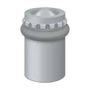 Deltana Round Universal Floor Bumper Pattern Cap 2-1/8", Solid Brass by Deltana