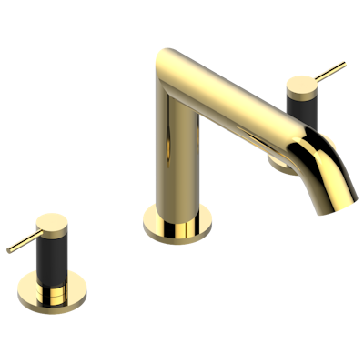 THG Paris Anoa Widespread Lavatory Set with Drain by THG Paris