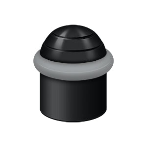 Deltana Round Universal Floor Bumper Dome Cap 1-5/8", Solid Brass