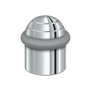 polished chrome floor bumper