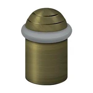 Deltana Round universal Floor Bumper Dome Cap 2-1/8", Solid Brass by Deltana