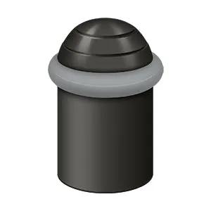 Deltana Round universal Floor Bumper Dome Cap 2-1/8", Solid Brass by Deltana