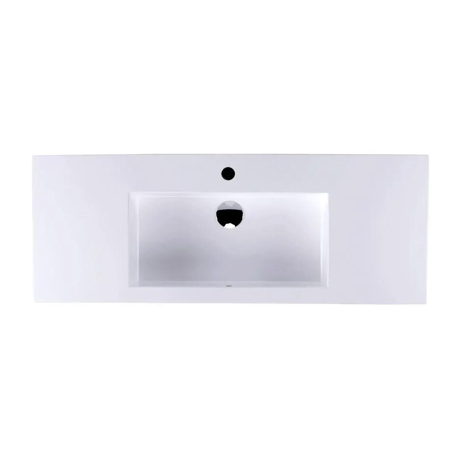 gloss white sink