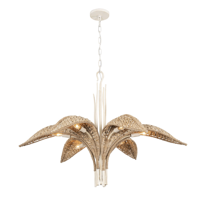 country white chandelier