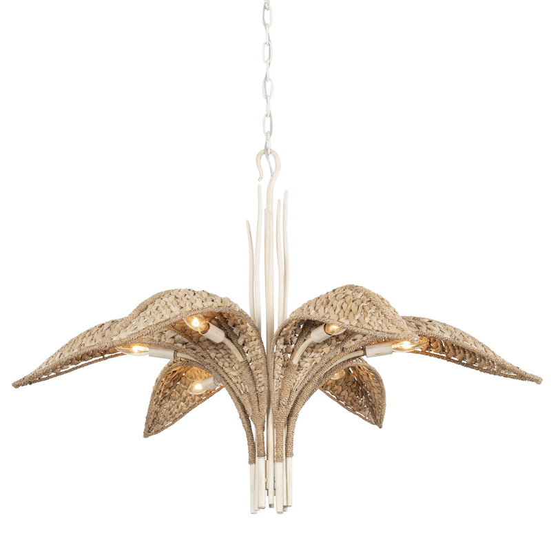 country white chandelier