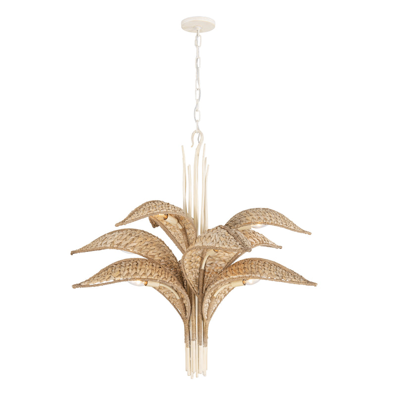 country white chandelier