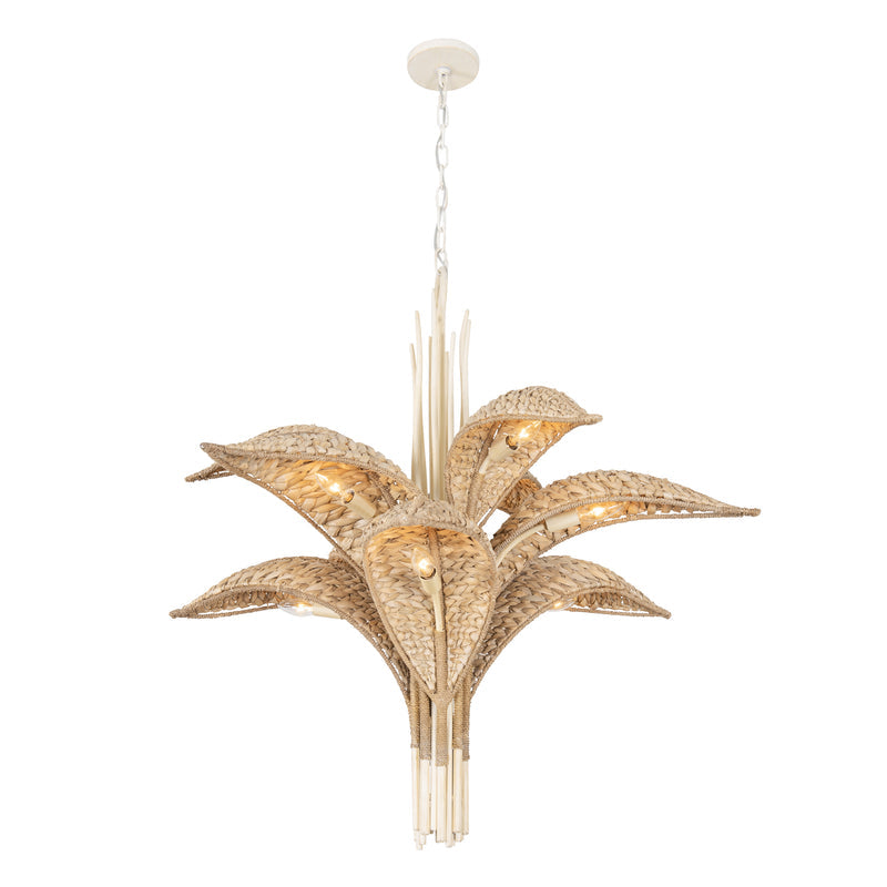 country white chandelier