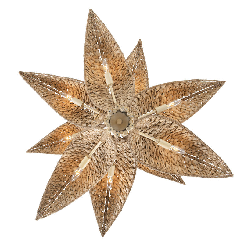 country white chandelier