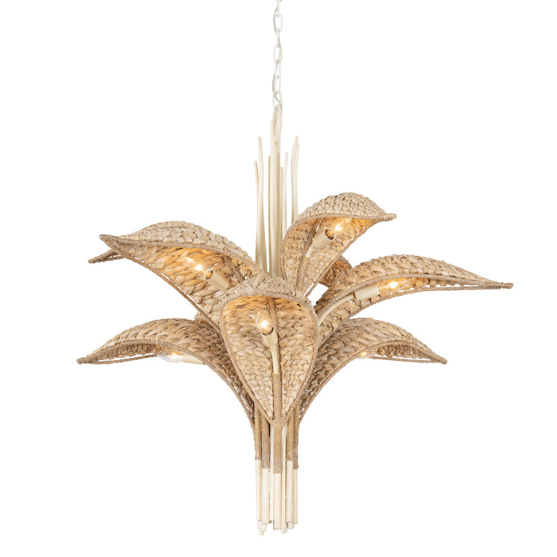 country white chandelier