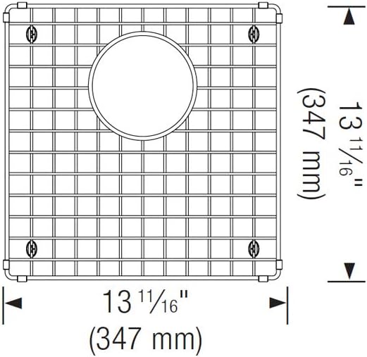 stainless steel sink grid