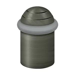 Deltana Round universal Floor Bumper Dome Cap 2-1/8", Solid Brass by Deltana