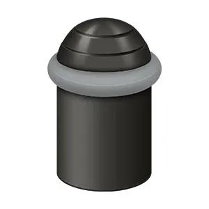 Deltana Round universal Floor Bumper Dome Cap 2-1/8", Solid Brass by Deltana