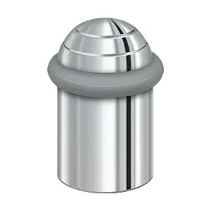 polished chrome floor bumper