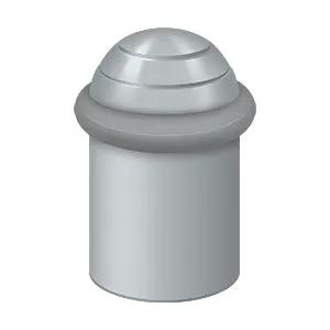 Deltana Round universal Floor Bumper Dome Cap 2-1/8", Solid Brass by Deltana