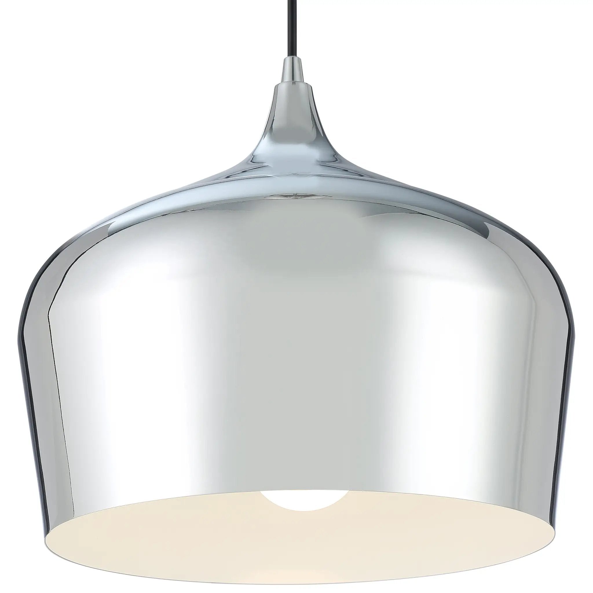 chrome pendant