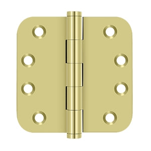 Deltana 4" x 4" x 5/8" Radius Hinges Residential by Deltana