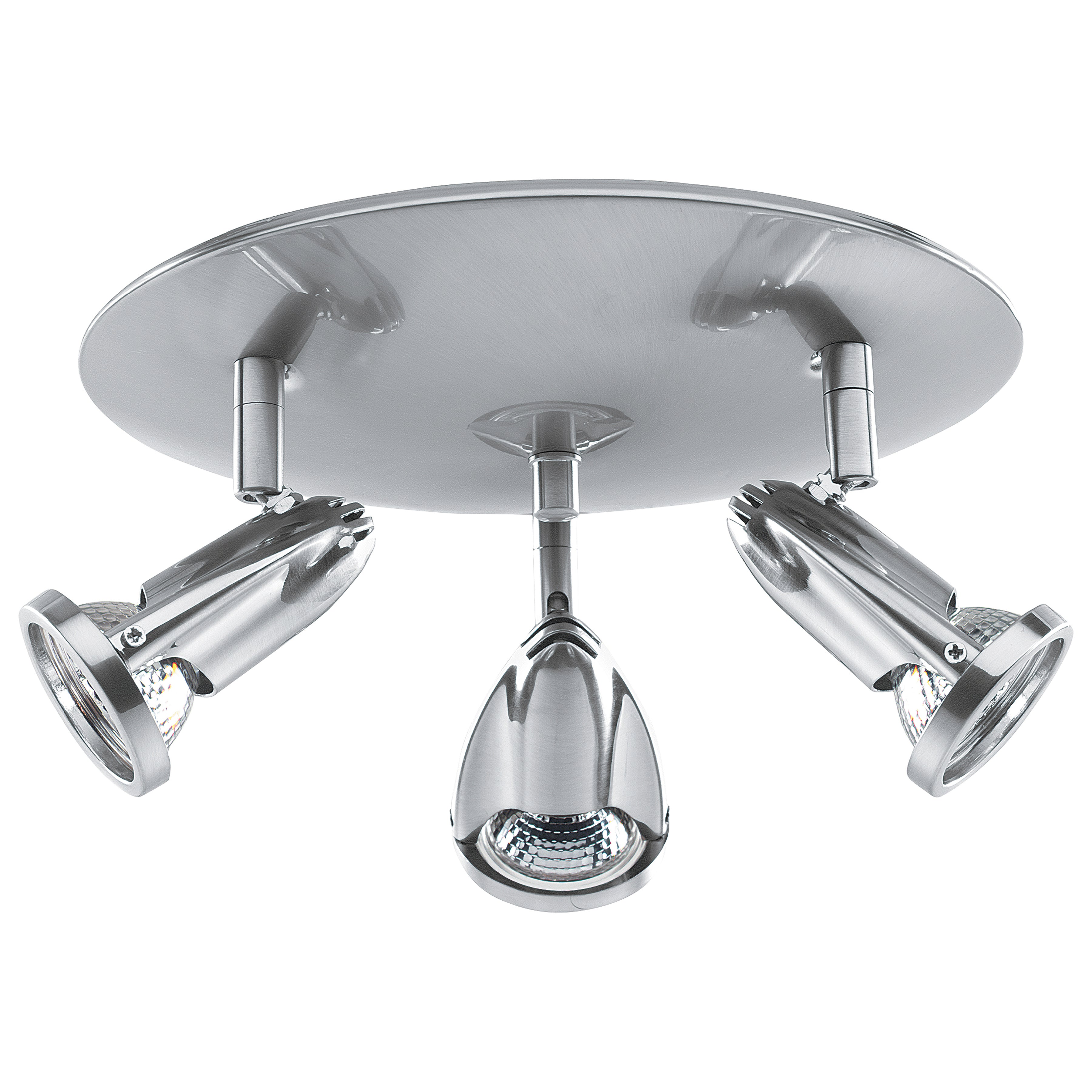 Access Lighting Cobra 3 Light Adjustable LED Flush Mount