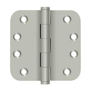 brushed nickel hinges