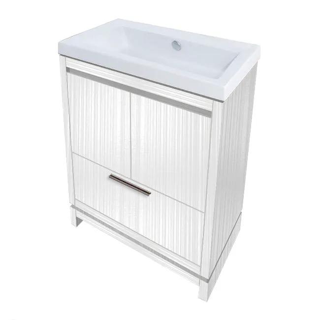 Lacava Aquaquattro 24" Floor Standing Vanity by Lacava