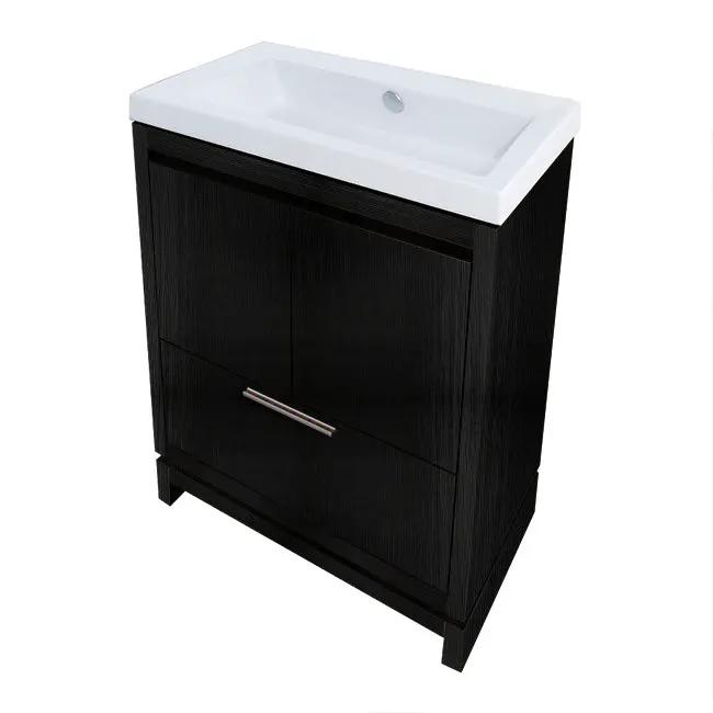 Lacava Aquaquattro 24" Floor Standing Vanity by Lacava