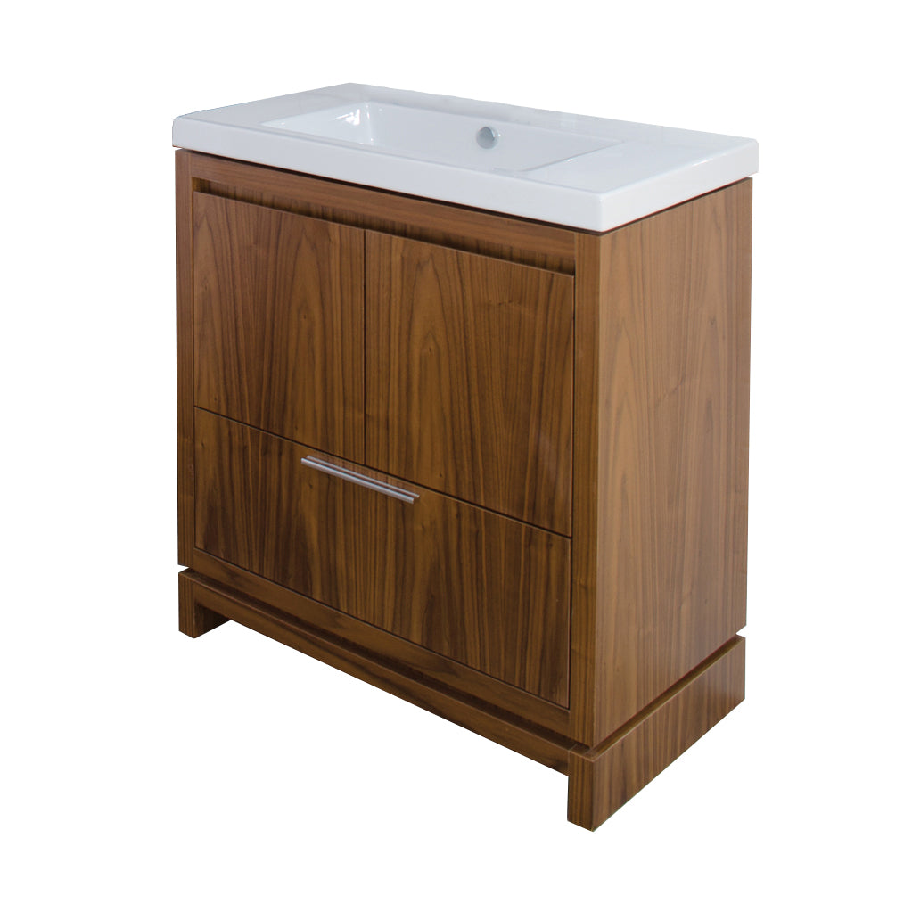 Lacava Aquaquattro 32" Floor Standing Vanity by Lacava