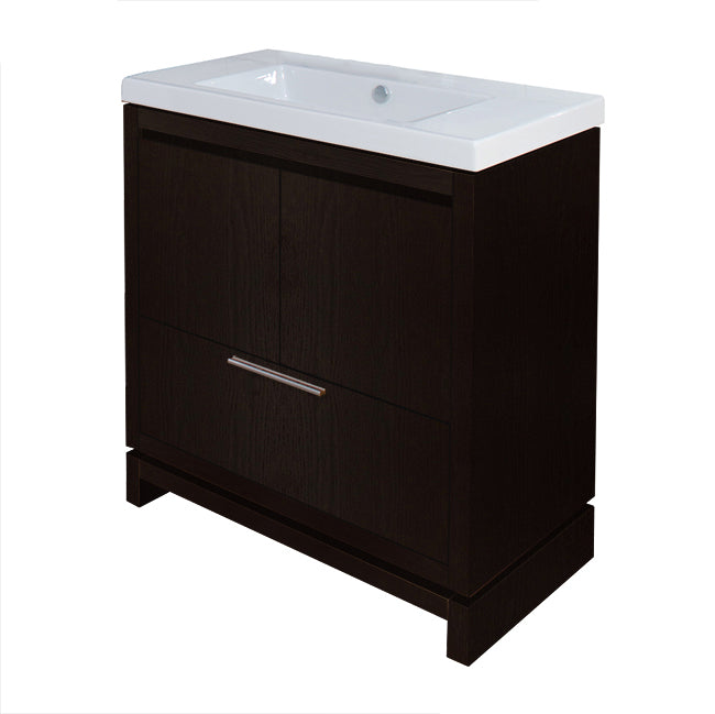 Lacava Aquaquattro 32" Floor Standing Vanity by Lacava
