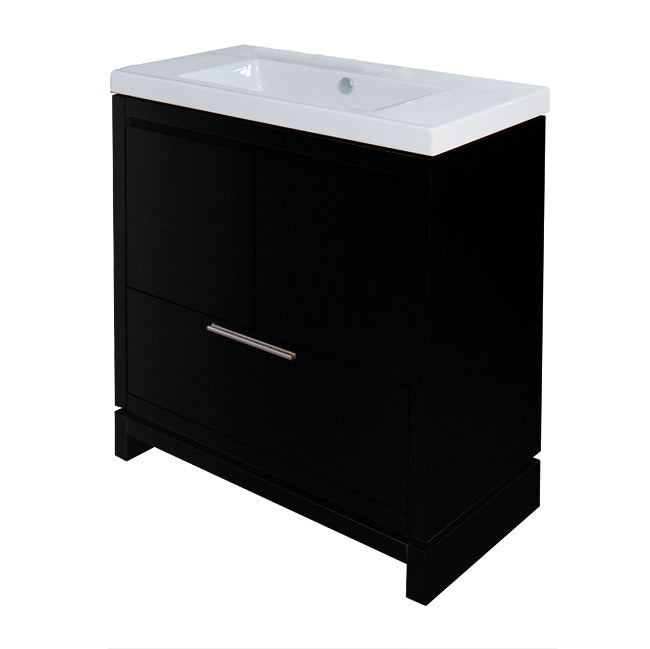 Lacava Aquaquattro 32" Floor Standing Vanity by Lacava