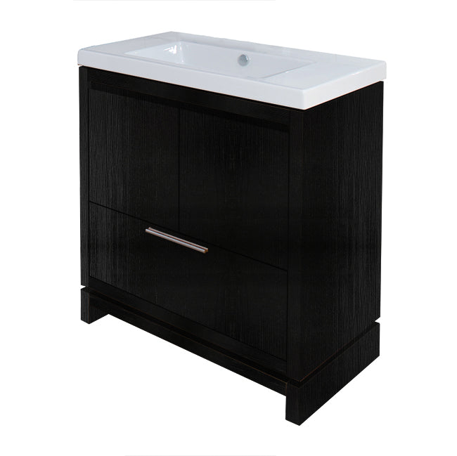 Lacava Aquaquattro 32" Floor Standing Vanity by Lacava