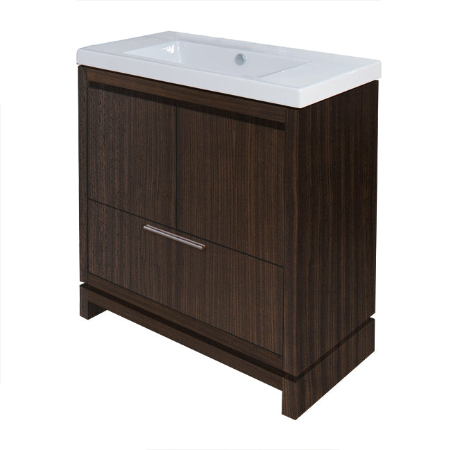 Lacava Aquaquattro 32" Floor Standing Vanity by Lacava