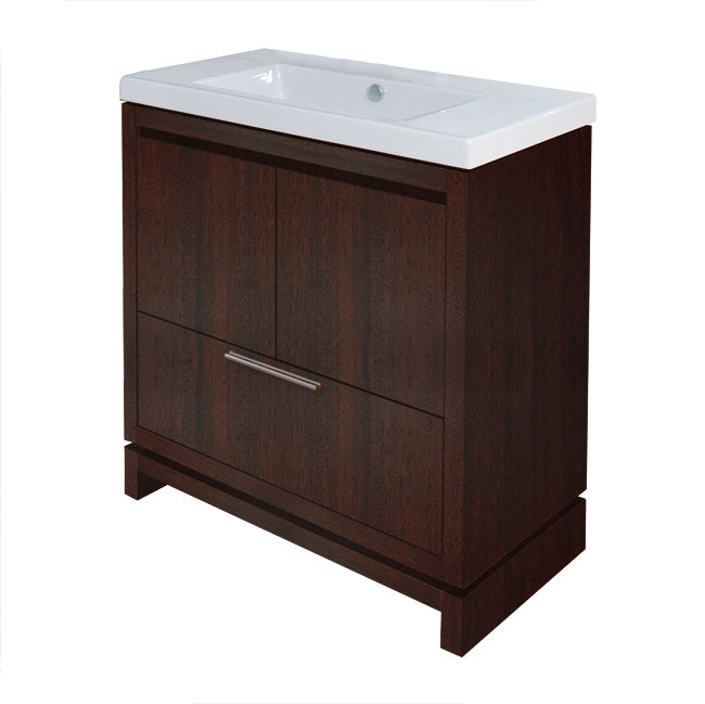 Lacava Aquaquattro 32" Floor Standing Vanity by Lacava