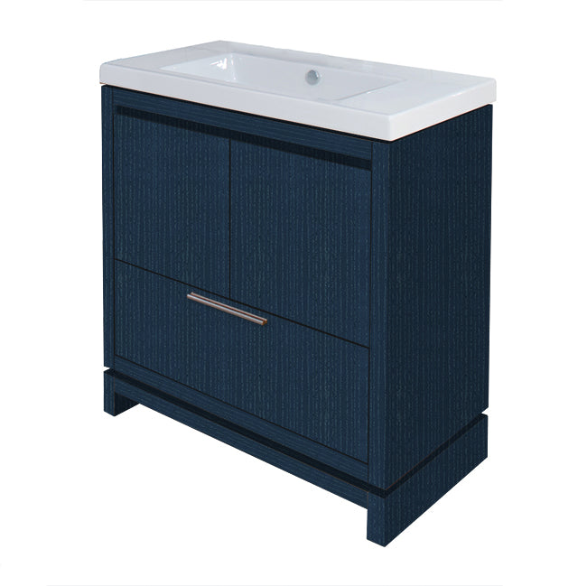 Lacava Aquaquattro 32" Floor Standing Vanity by Lacava