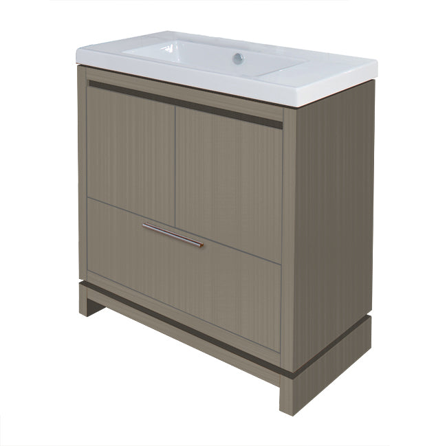Lacava Aquaquattro 32" Floor Standing Vanity by Lacava