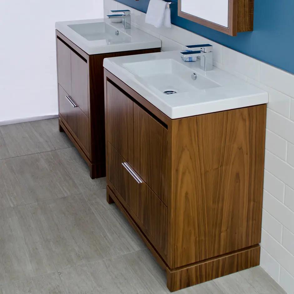 polished chrome faucet