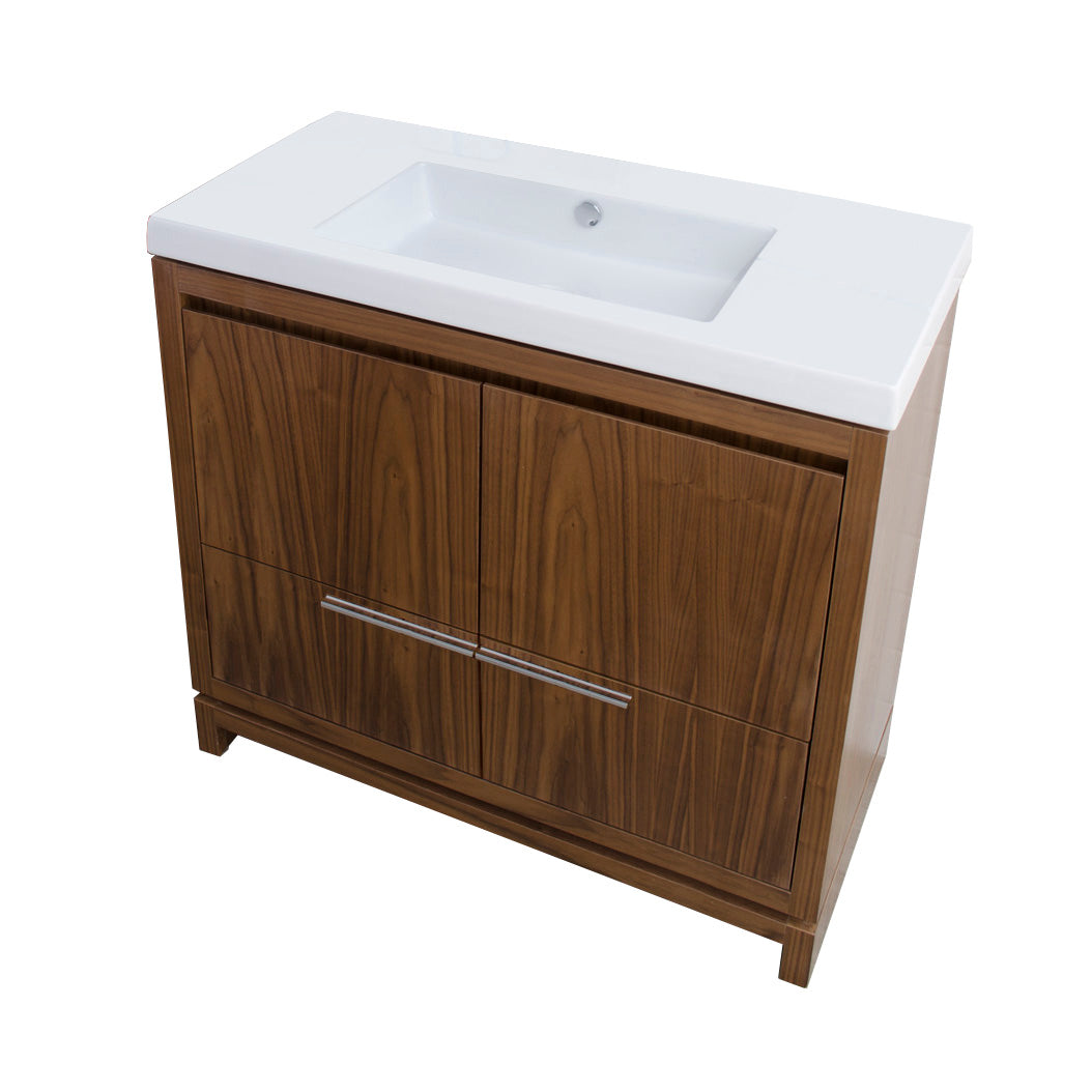 Lacava Aquaquattro 40" Floor Standing Vanity by Lacava