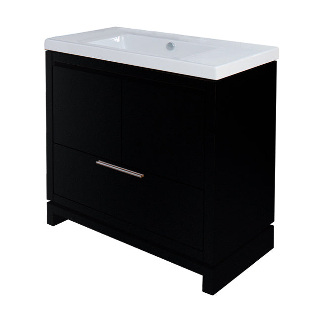 Lacava Aquaquattro 40" Floor Standing Vanity by Lacava