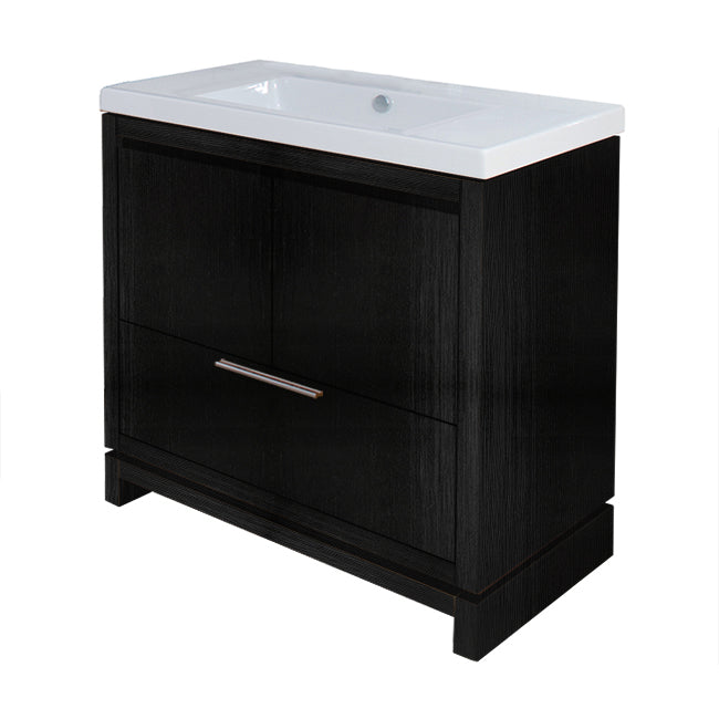 Lacava Aquaquattro 40" Floor Standing Vanity by Lacava