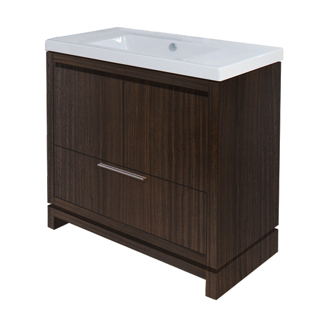 Lacava Aquaquattro 40" Floor Standing Vanity by Lacava