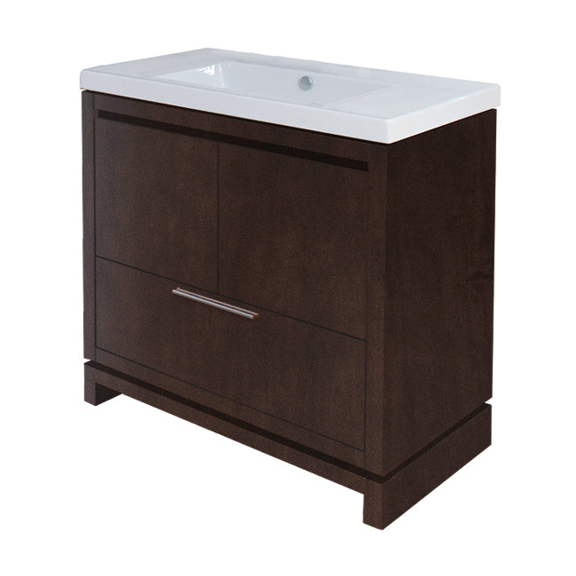 Lacava Aquaquattro 40" Floor Standing Vanity by Lacava