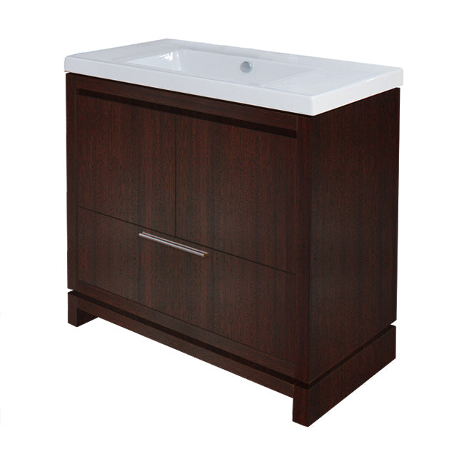 Lacava Aquaquattro 40" Floor Standing Vanity by Lacava